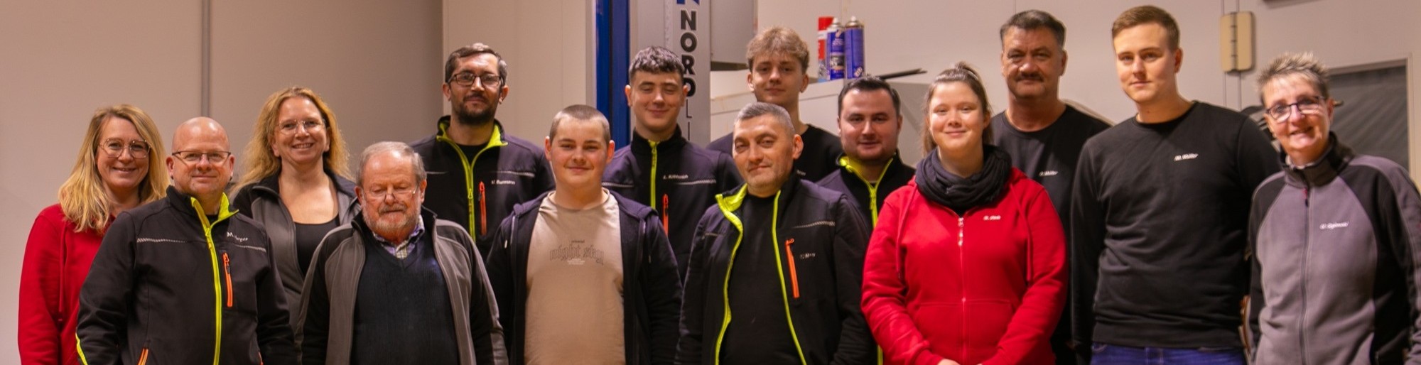 Das Team von Autohaus Heyer